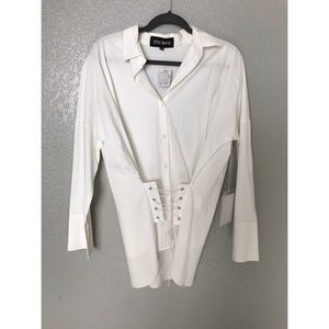 Style Mafia Corset Button Up